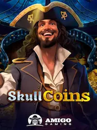Skull Coins hold & win slot at 558H COM