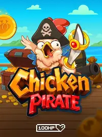 Chicken Pirate crash game at 558H COM