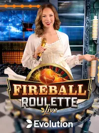 Fireball Roulette at 558H COM