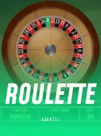 European Roulette at 558H COM