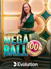 Mega Ball 100x lottery at 558H COM